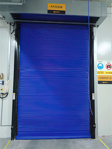 保溫快速卷簾門